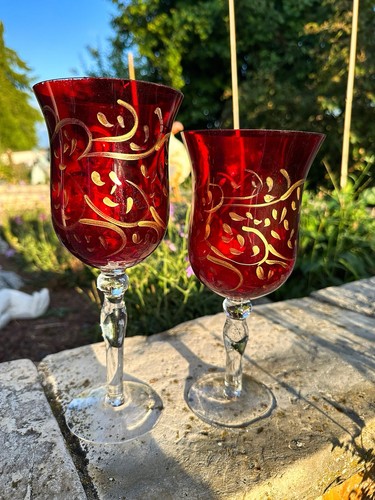 Vintage venezian murano - 2,