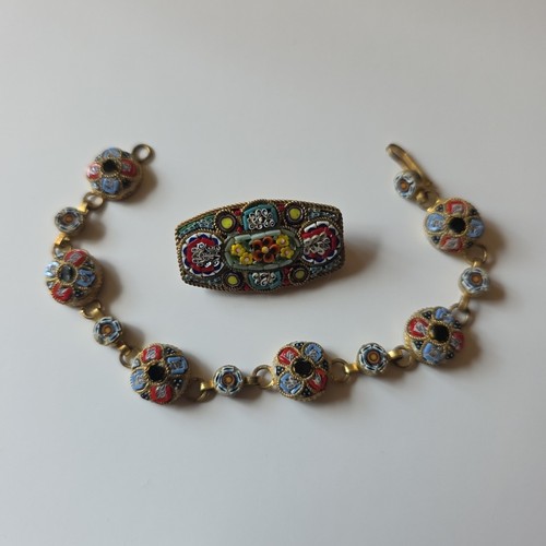 Schmuckset armband und brosche - schmuckset,