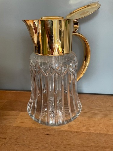 Vintage krug vergoldetes - vintage-krug,