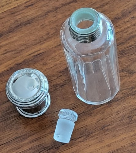 Antikes parfümfläschchen aus - parfümfläschchen,