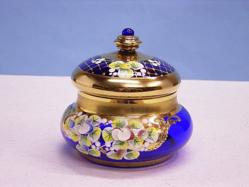 Glasdose blaues glas - blaues,
