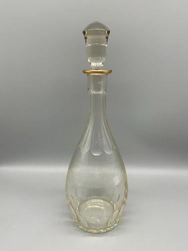 Likörkaraffe glas antik - likörkaraffe,