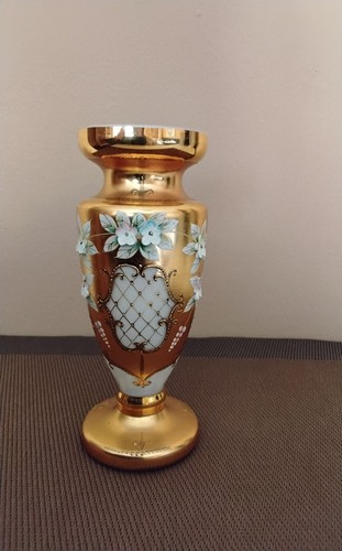 Vintage bohemia emaille - vintage,