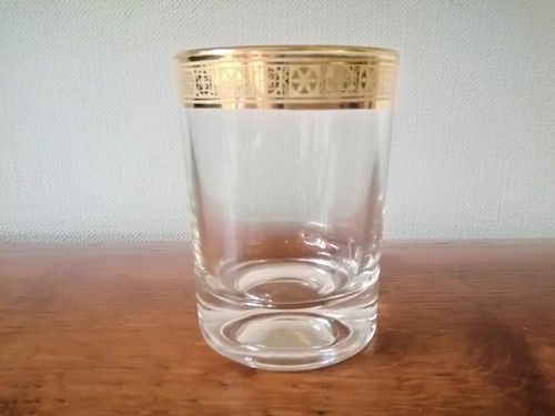 Schönes vintage kristall glas - kristall,