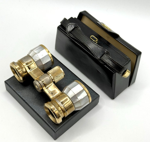 Antikes opernglas - antikes,