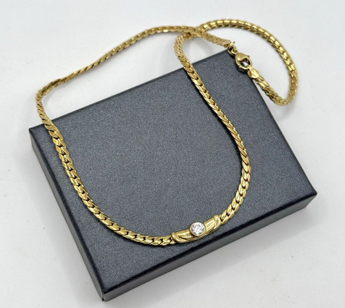 American double collier - american,