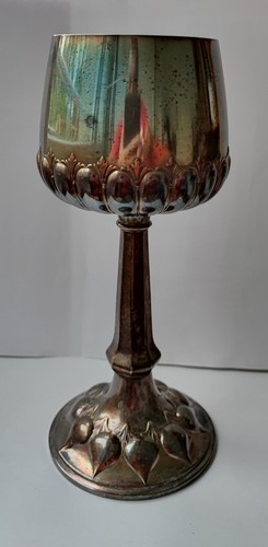 Wmf jugendstil pokal weinglas - jugendstil,