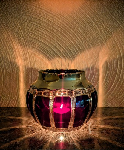 Prunkvase aus glas - aus,