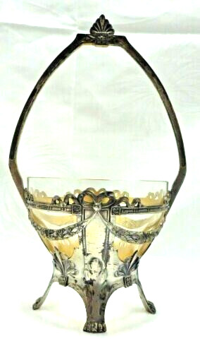 Jugendstil schale mit - schale,