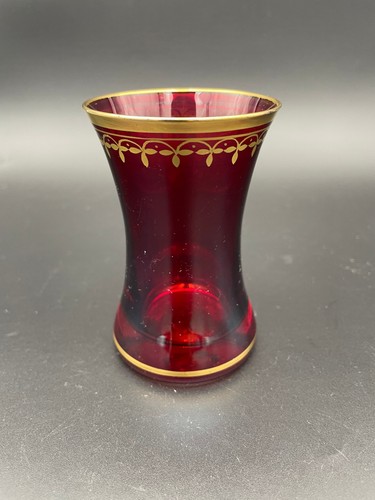 Rotes lasur glas - ,