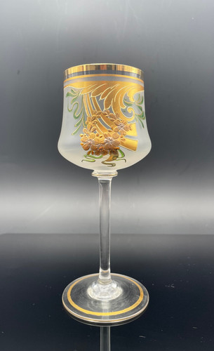 Jugendstil stengelglas - jugendstil,