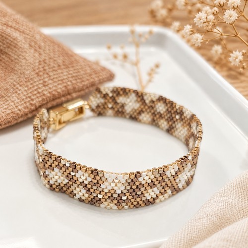 Miyuki delica armband - delica, |