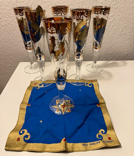 Ritzenhoff 6er set - set, sektgläser