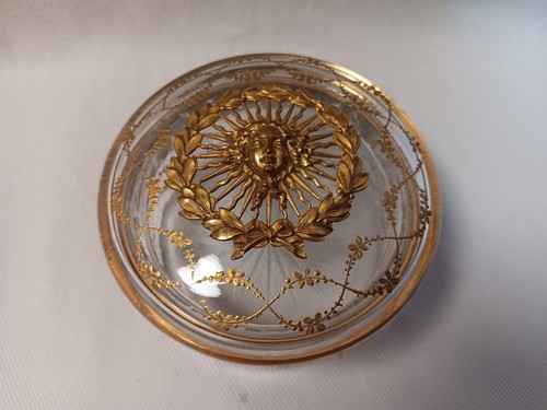 Frankreich jhdt glasdose - 19.,