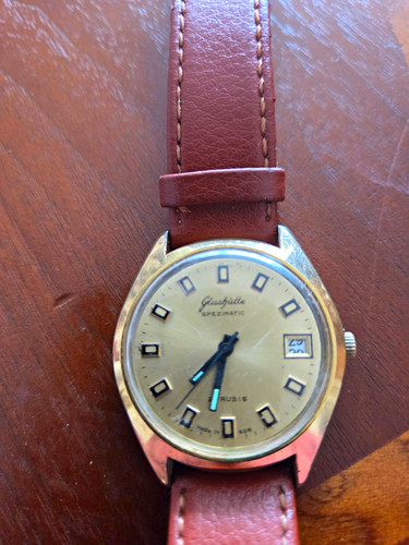 Glashütte spezimatic - glashütte,