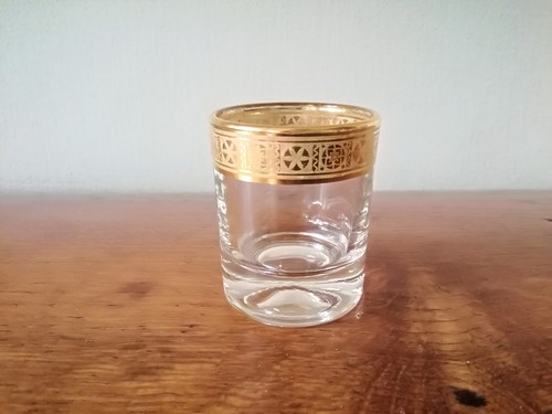 Schönes vintage kristall glas - schönes,