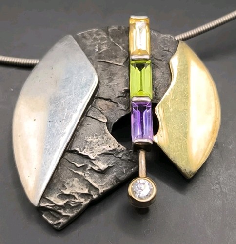 Vintage silber 925 - silber, collier