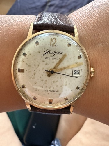 Glashütte spezimatic herren - spezimatic,