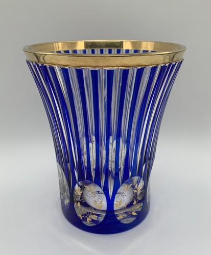 Biedermeier glas becher - biedermeier,