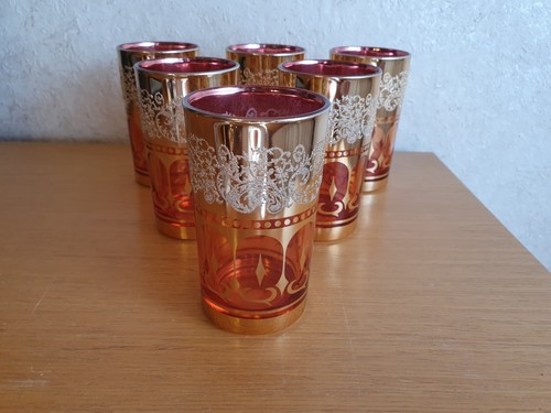 Stück vintage bargläser - stück,