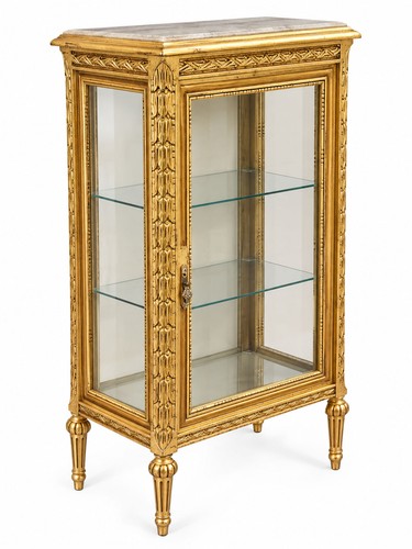Prunkvitrine barock rokoko - prunkvitrine,