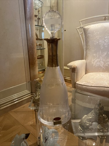 Karaffe splendid gold von - karaffe,