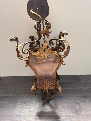 Antike deckenlaterne louis - deckenlaterne,