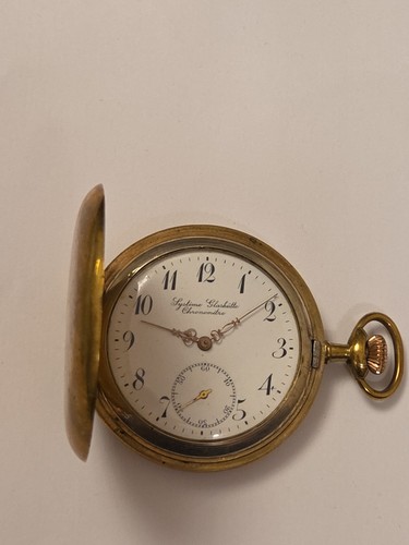 Systeme glashütte chronometre - glashütte,