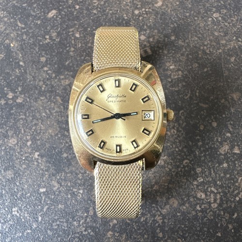 Glashütte spezimatic 26 - spezimatic,,