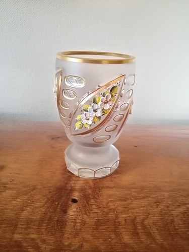 Schönes vintage kristall glas - vintage,