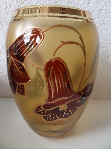 Böhmische vase egermann - böhmische,