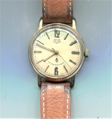 Gub glashütte kal 3 - glashütte, kal.70,3