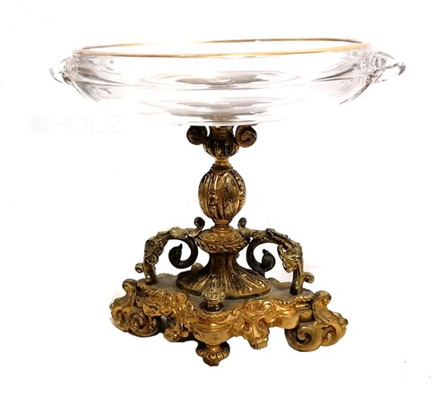 Bronze feuervergoldet
