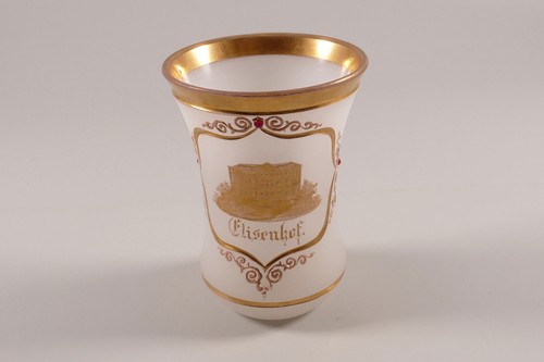 Böhmen glas becher - glas,